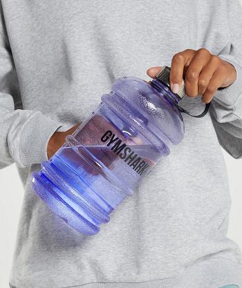 Butelki wody Damskie Gymshark 74oz Wody Fioletowe | PL 2160CTV